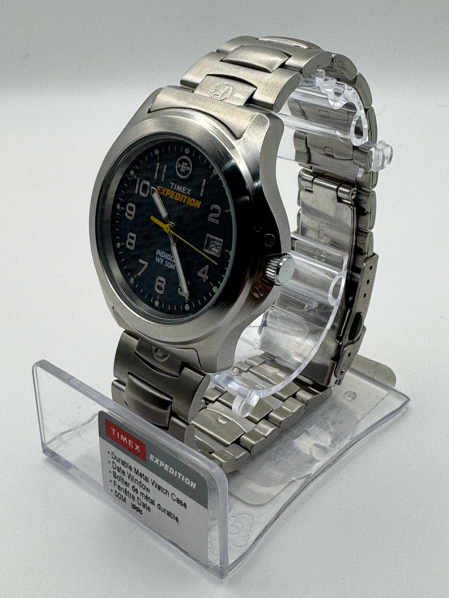 Timex Expedition metal