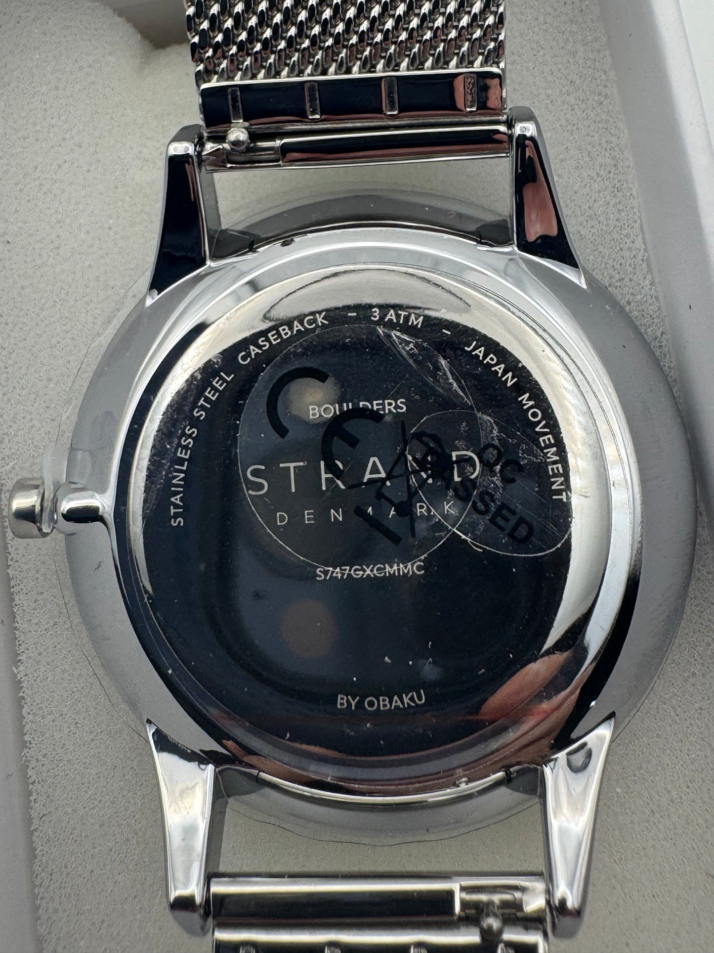 Strand watch