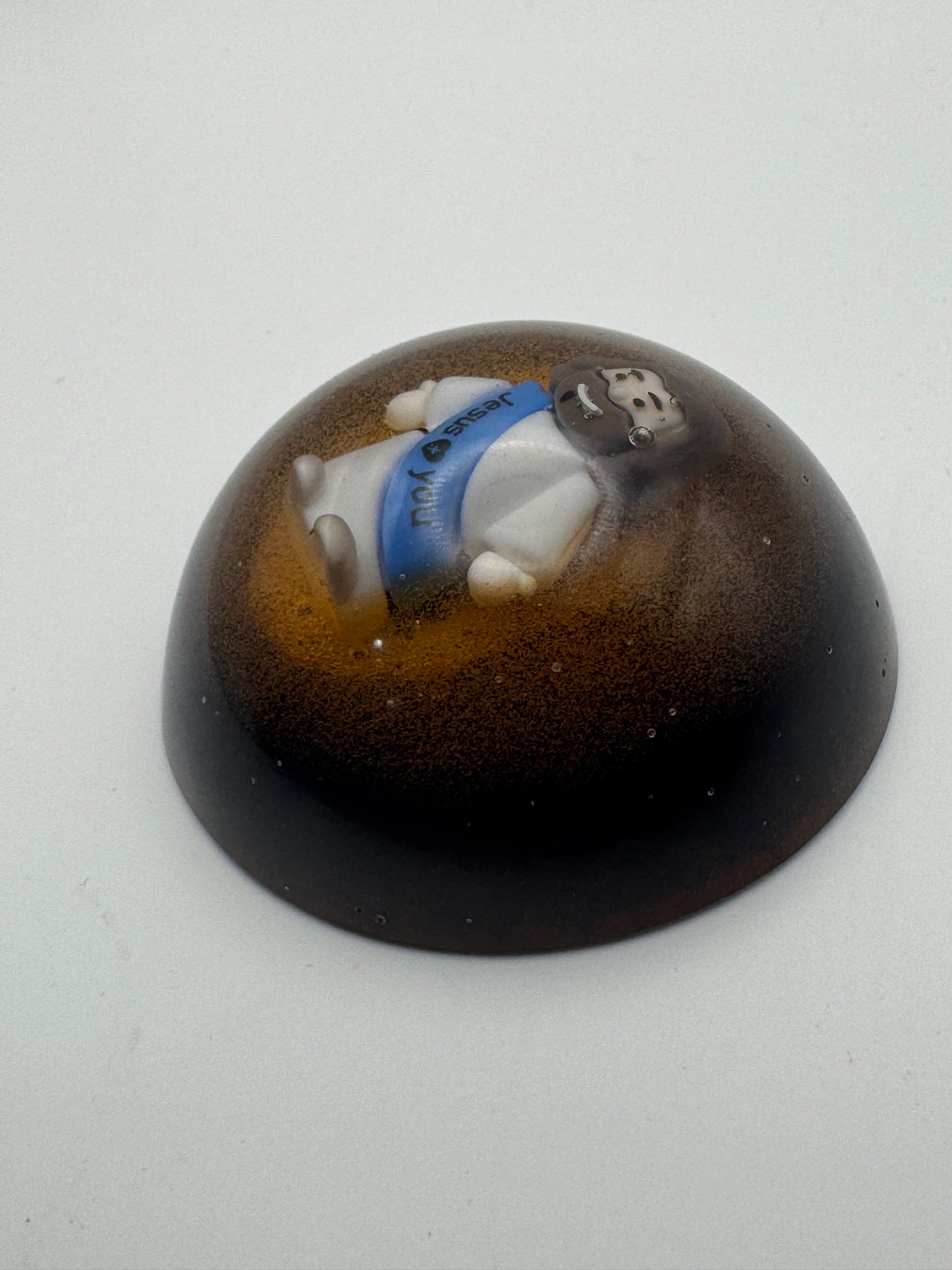 Jesus paperweight