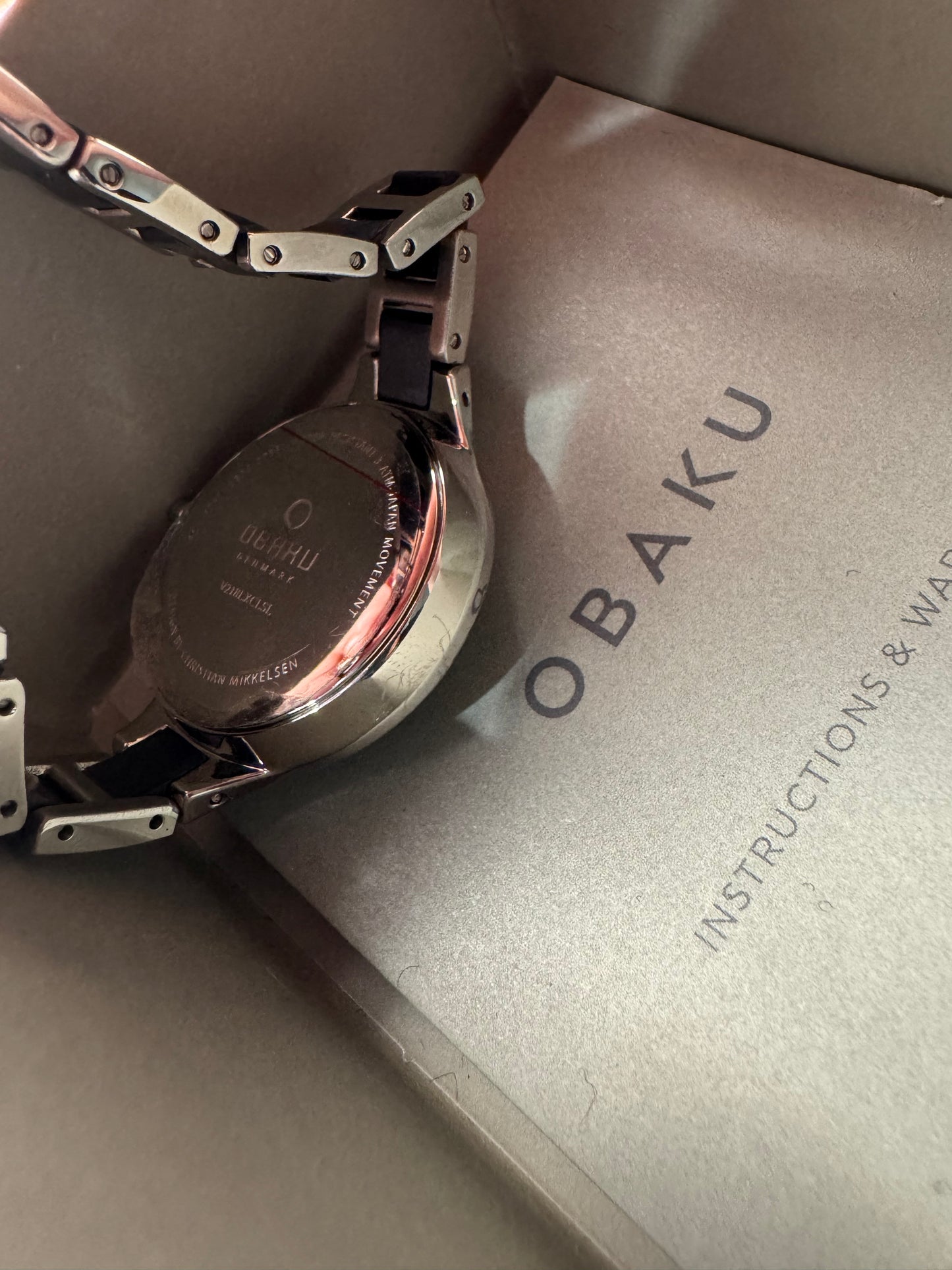 Obaku blue