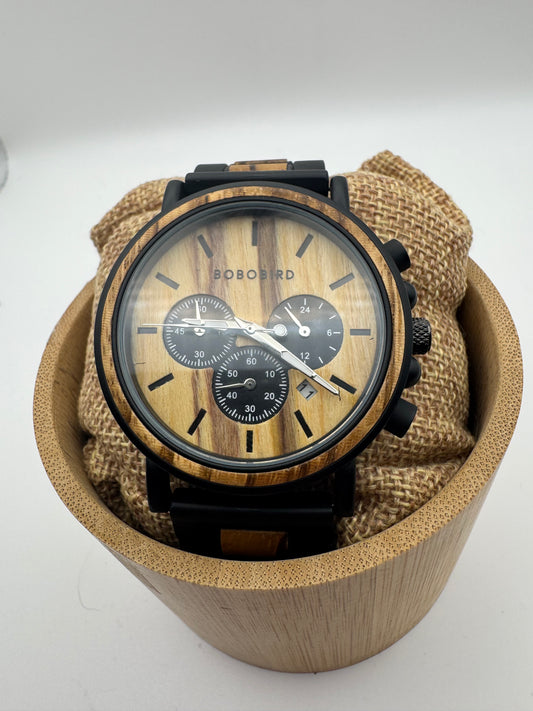 Bobo Bird Chronograph Watch