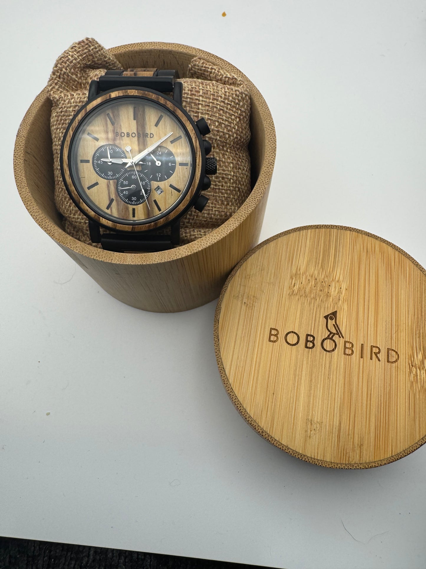 Bobo Bird Chronograph Watch