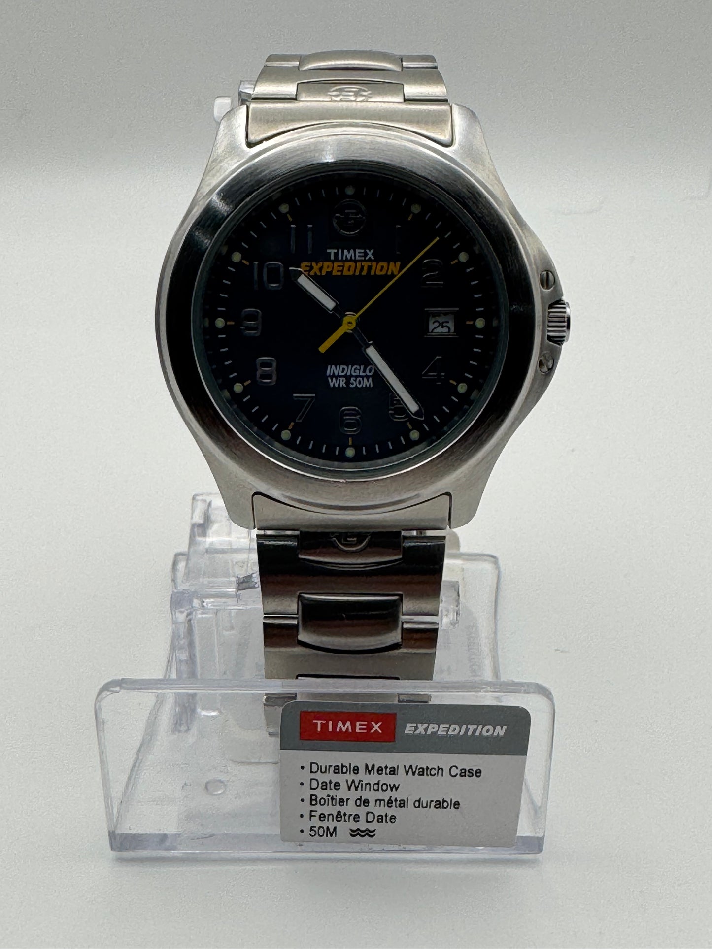 Timex Expedition metal