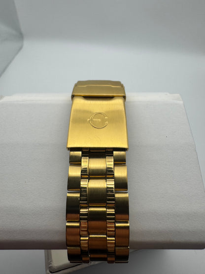 Elgin gold tone watch