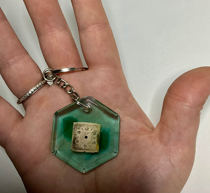 Watch Dial Keychain
