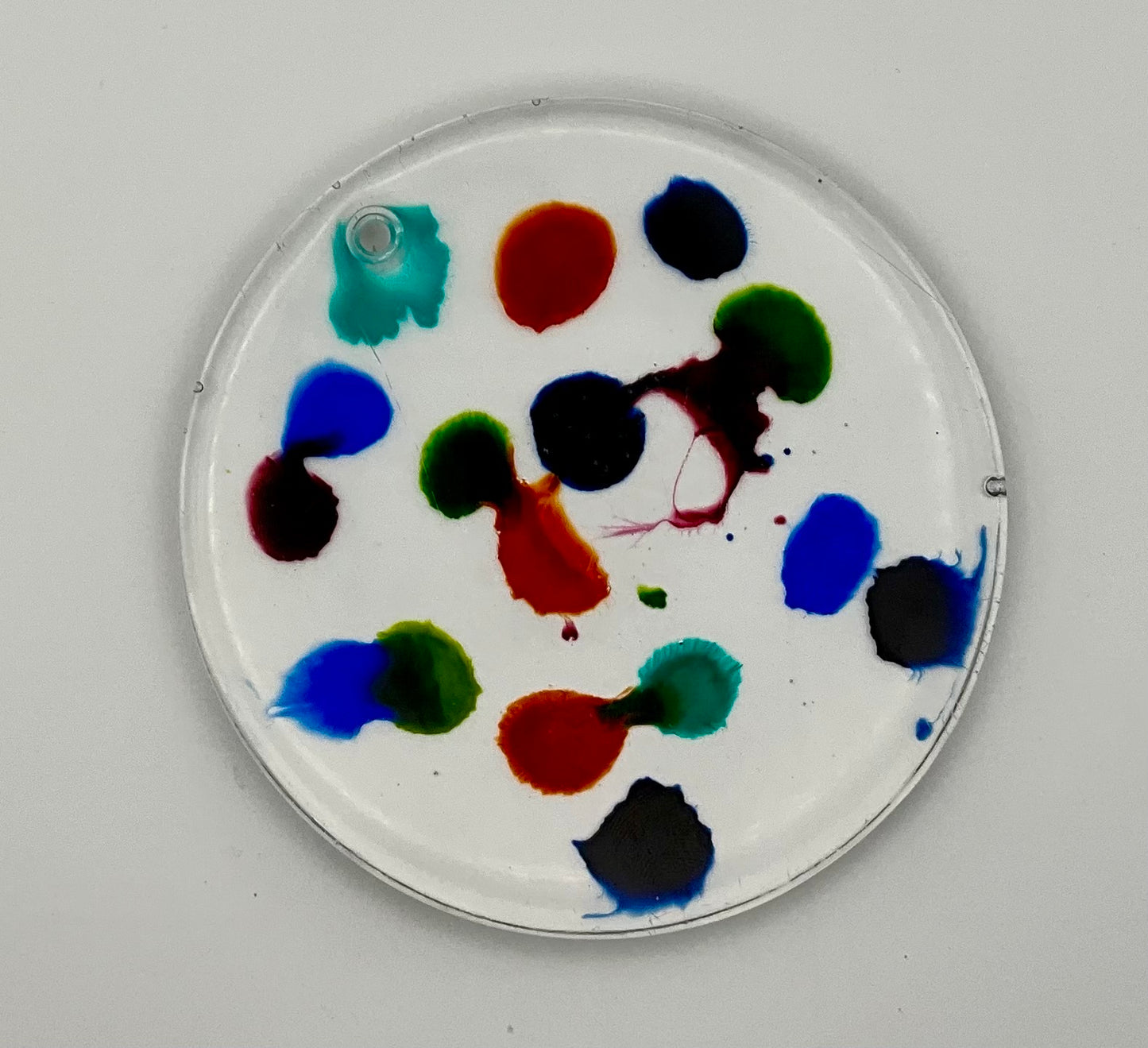 Colorful Spotted Ornament
