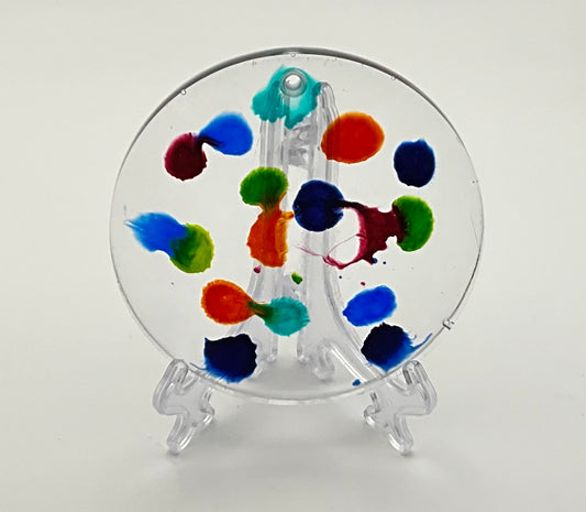 Colorful Spotted Ornament