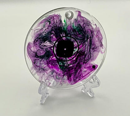 Purple with Watch Dial
