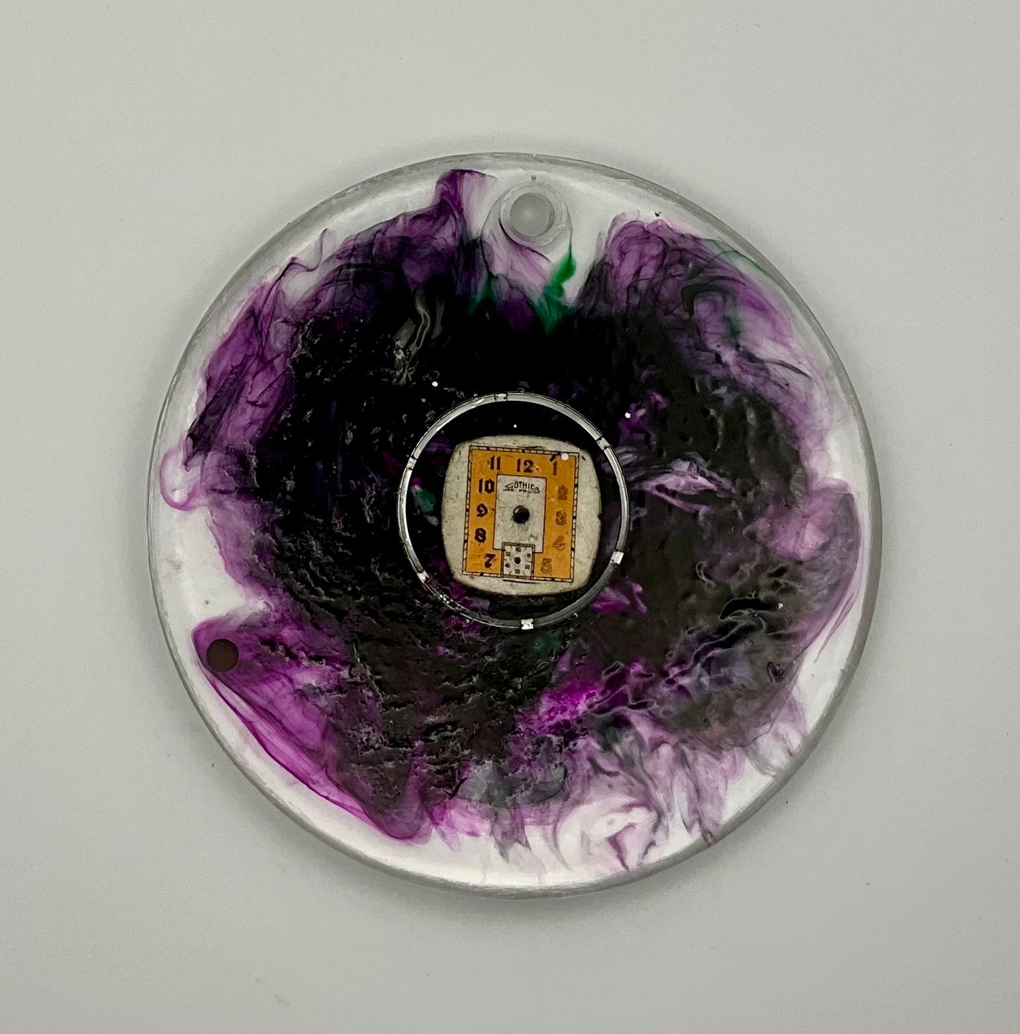 Purple with Watch Dial