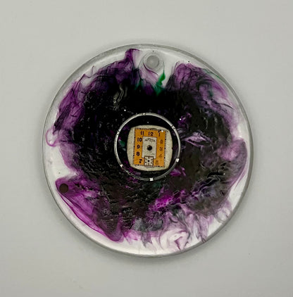 Purple with Watch Dial