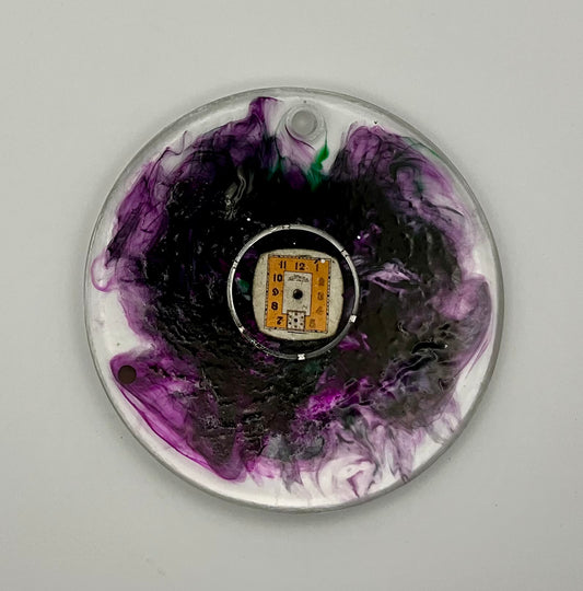 Purple with Watch Dial