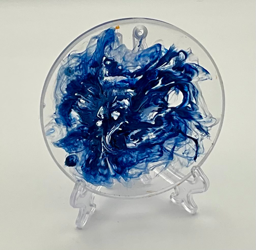 Blue Swirl
