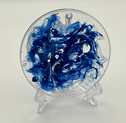 Blue Swirl