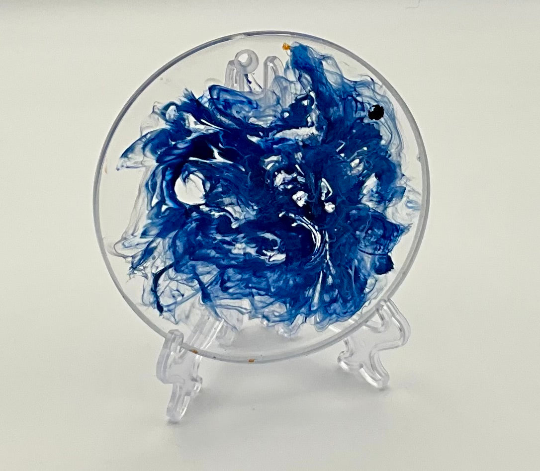 Blue Swirl
