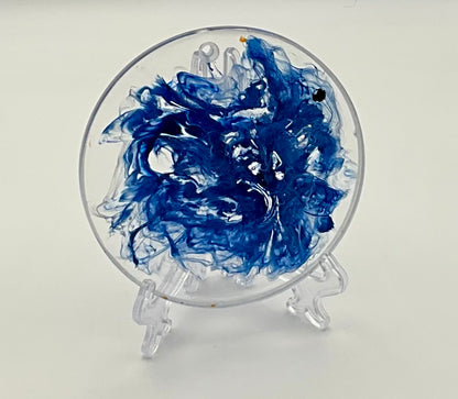 Blue Swirl