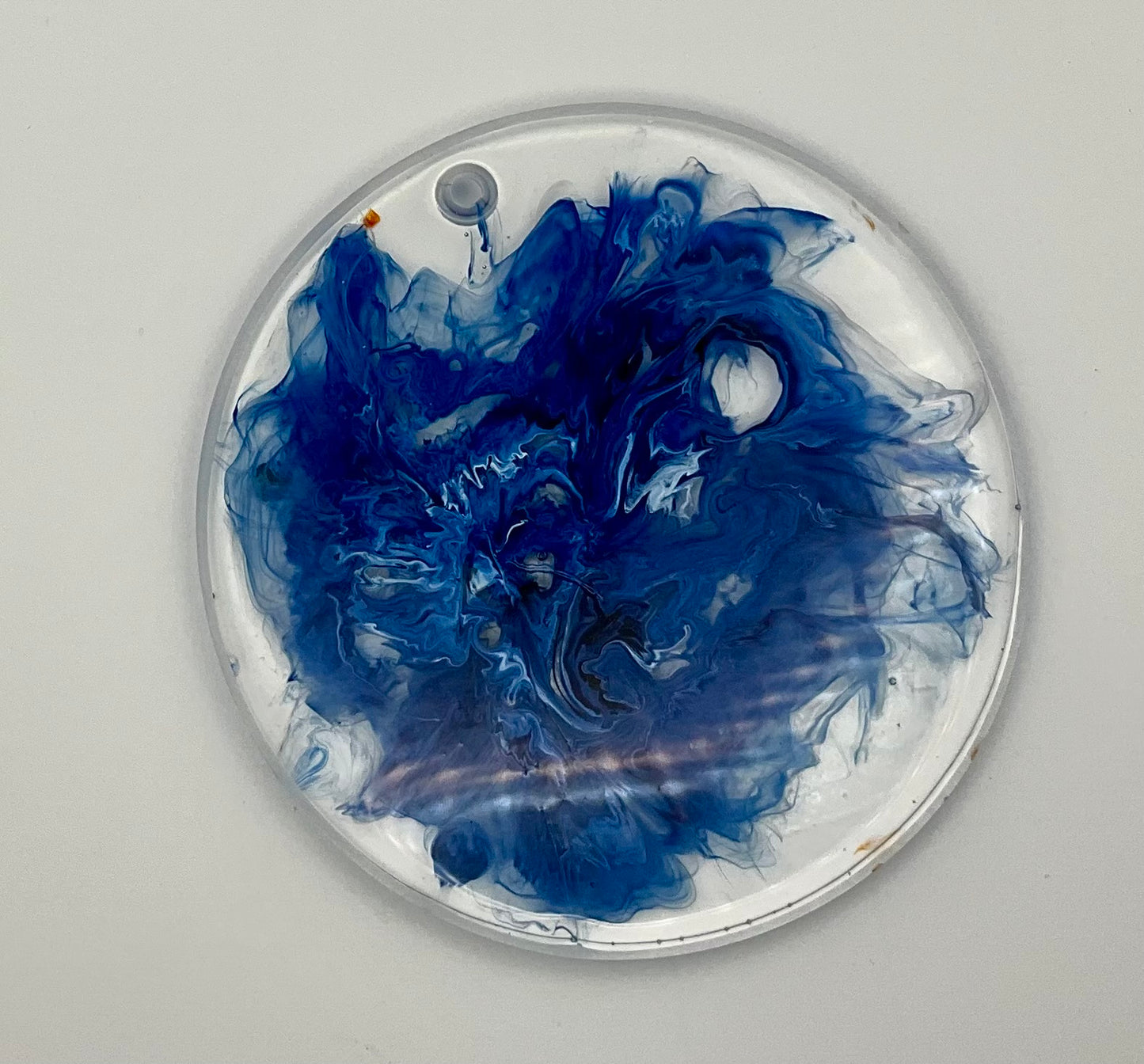 Blue Swirl