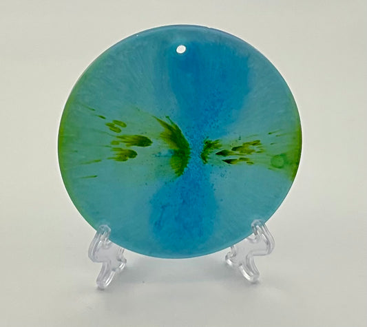 Green and Blue