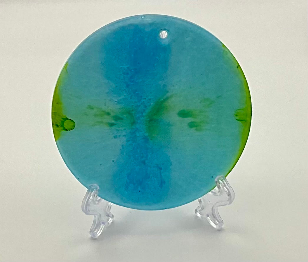 Green and Blue