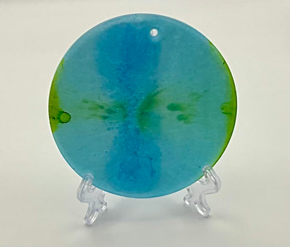 Green and Blue