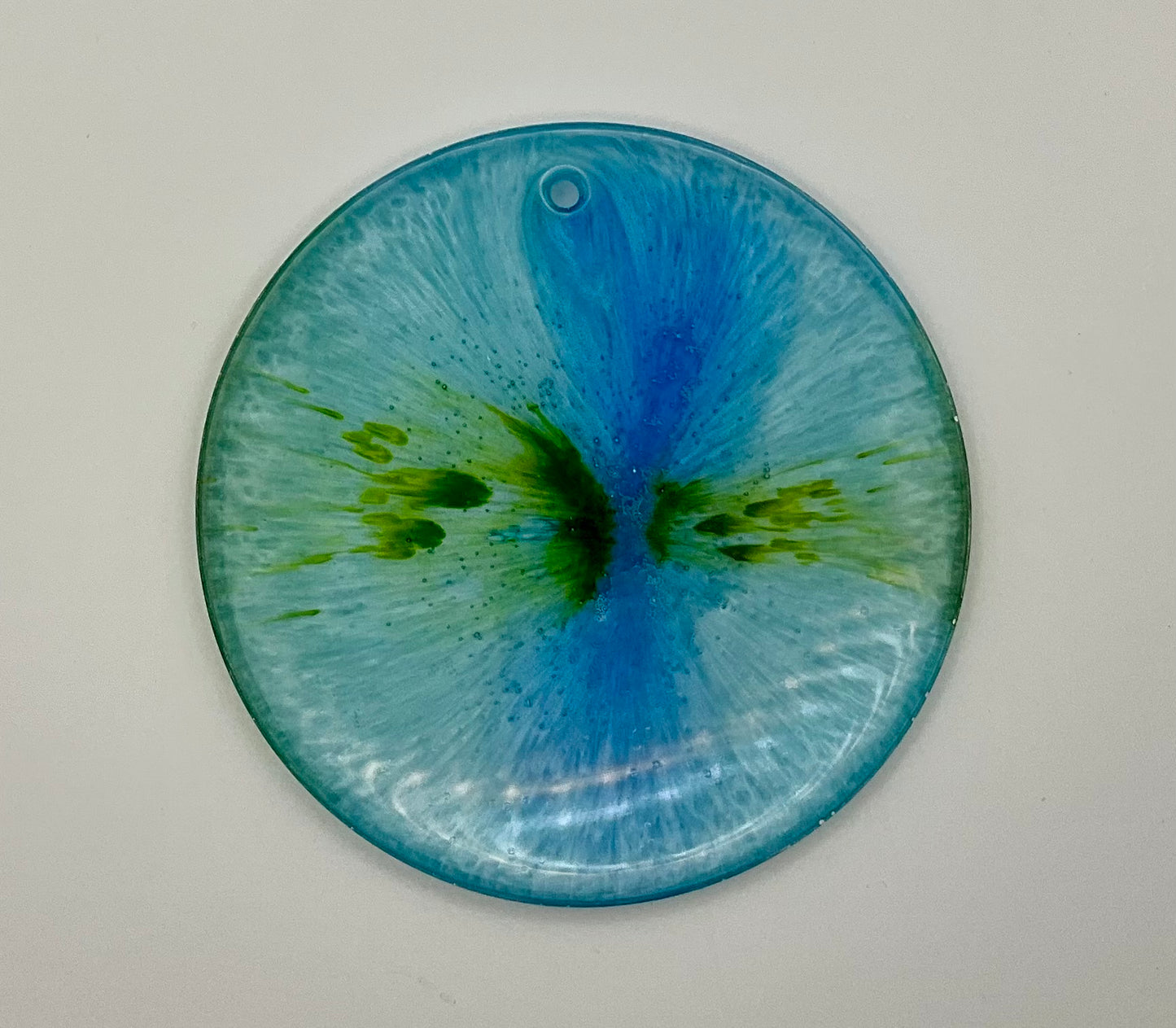 Green and Blue