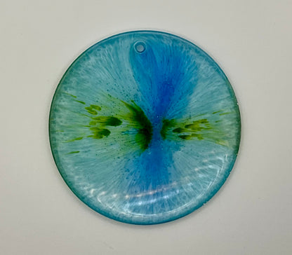 Green and Blue