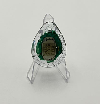 Watch Dial Teardrop Keychain