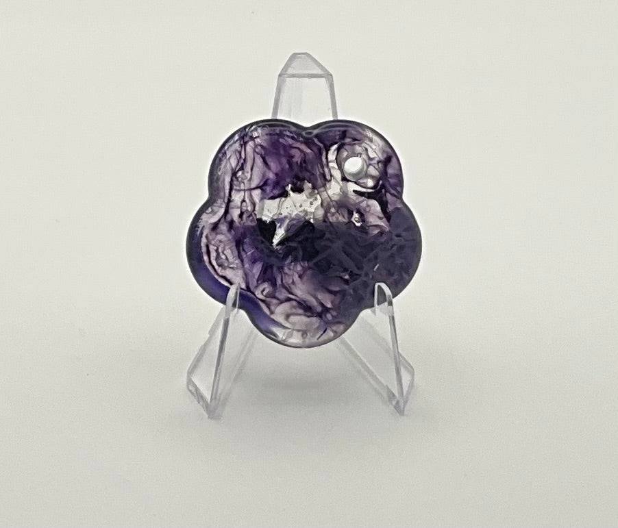 Marbled Purple Flower