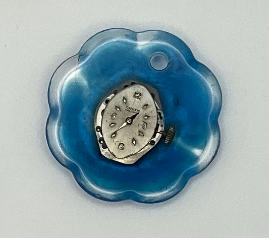 Blue Watch Dial