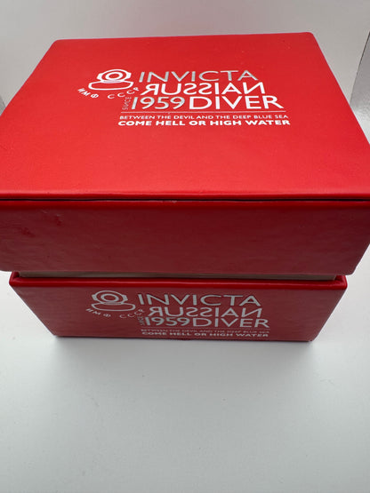 Invicta Russian Dive Watch