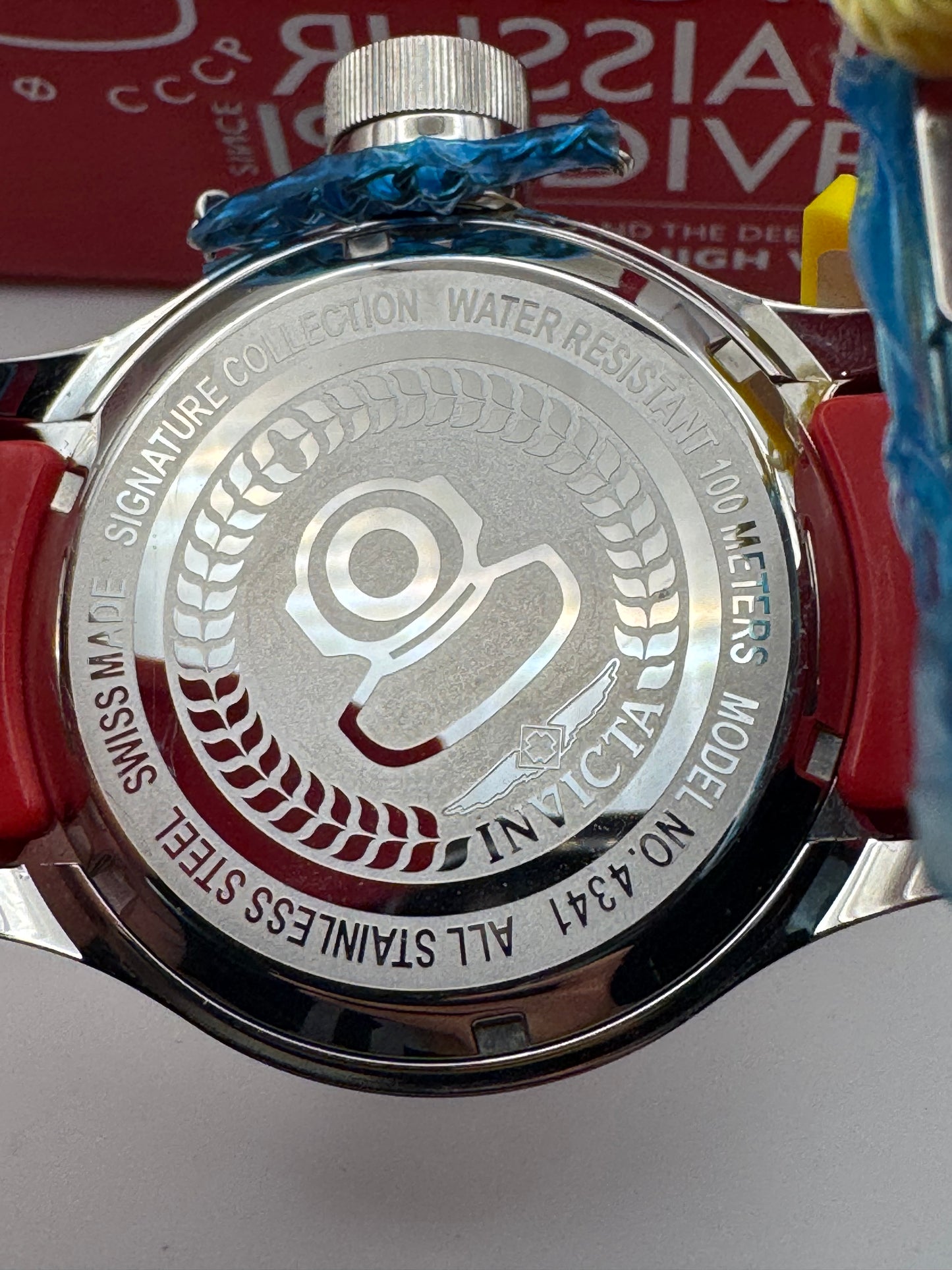 Invicta Russian Dive Watch