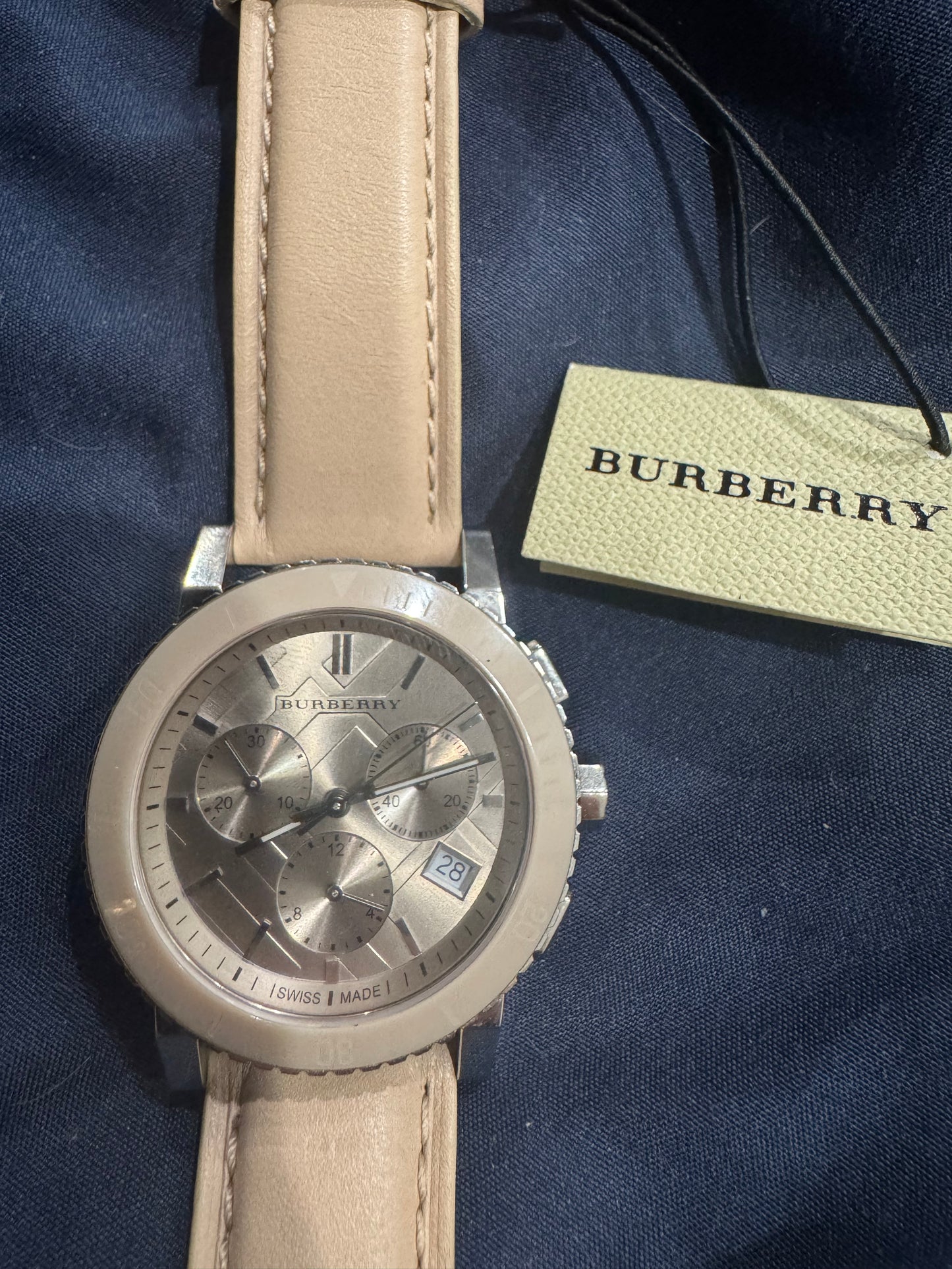 Burberry Chronograph