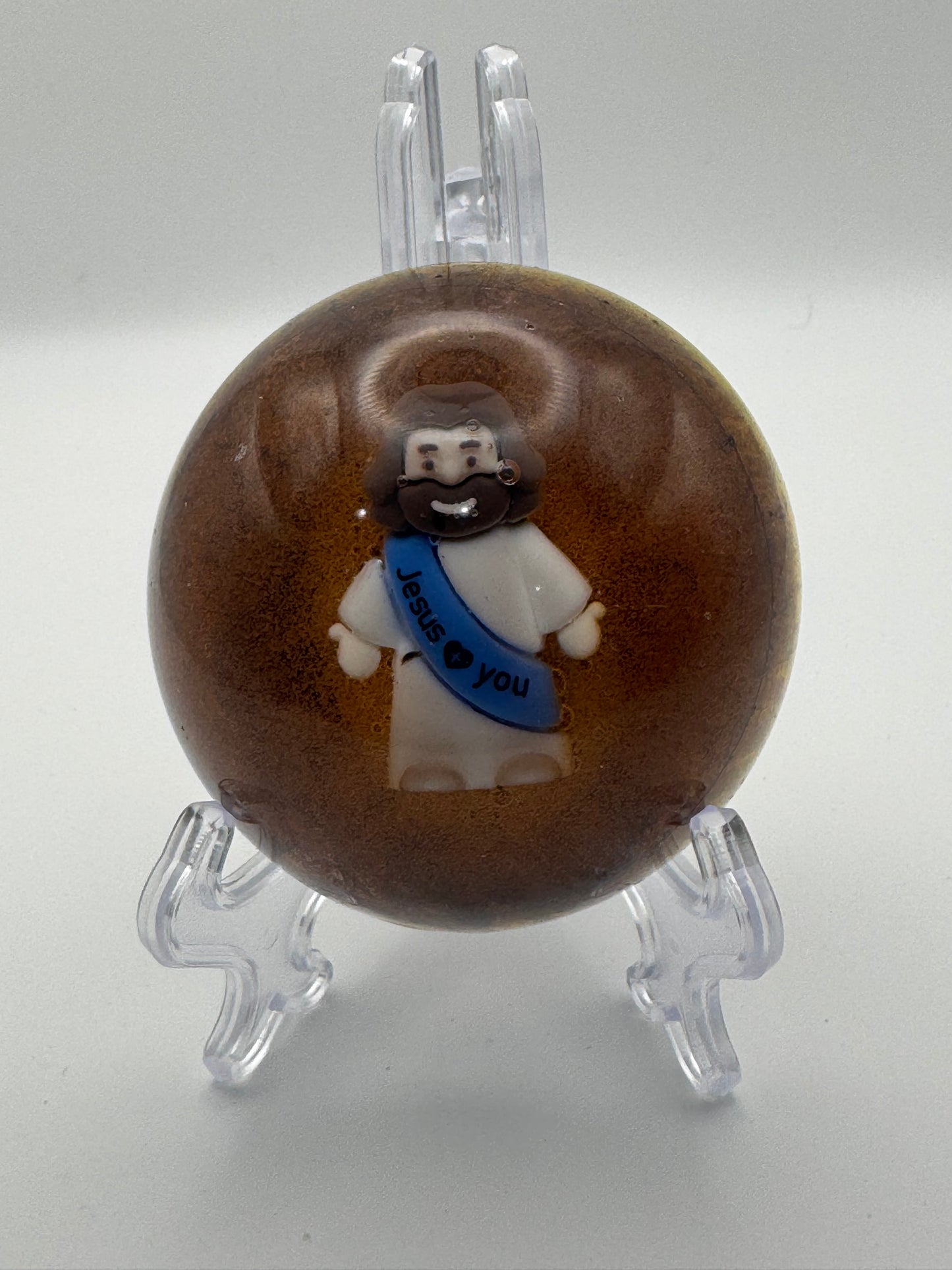 Jesus paperweight