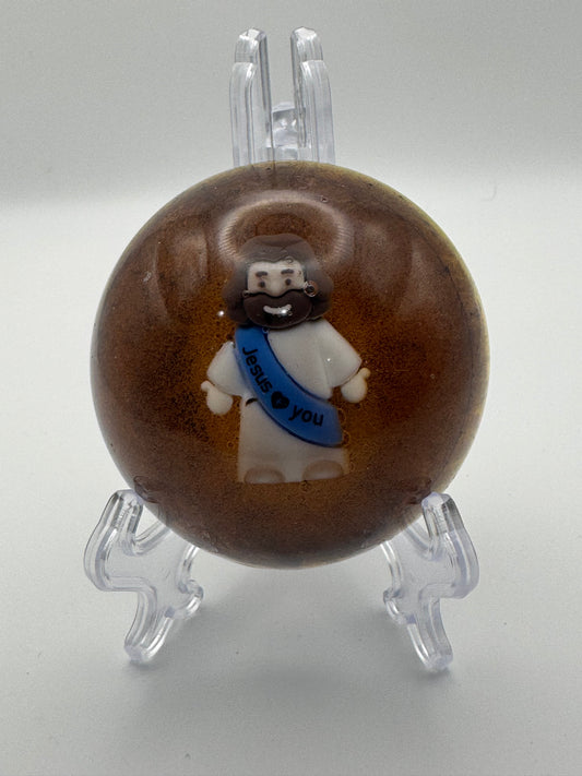 Jesus paperweight