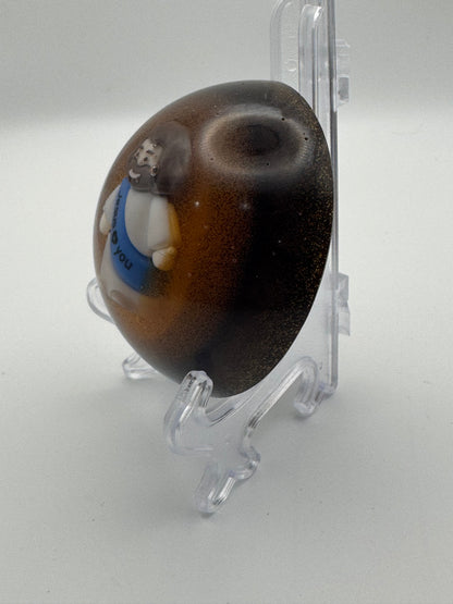 Jesus paperweight