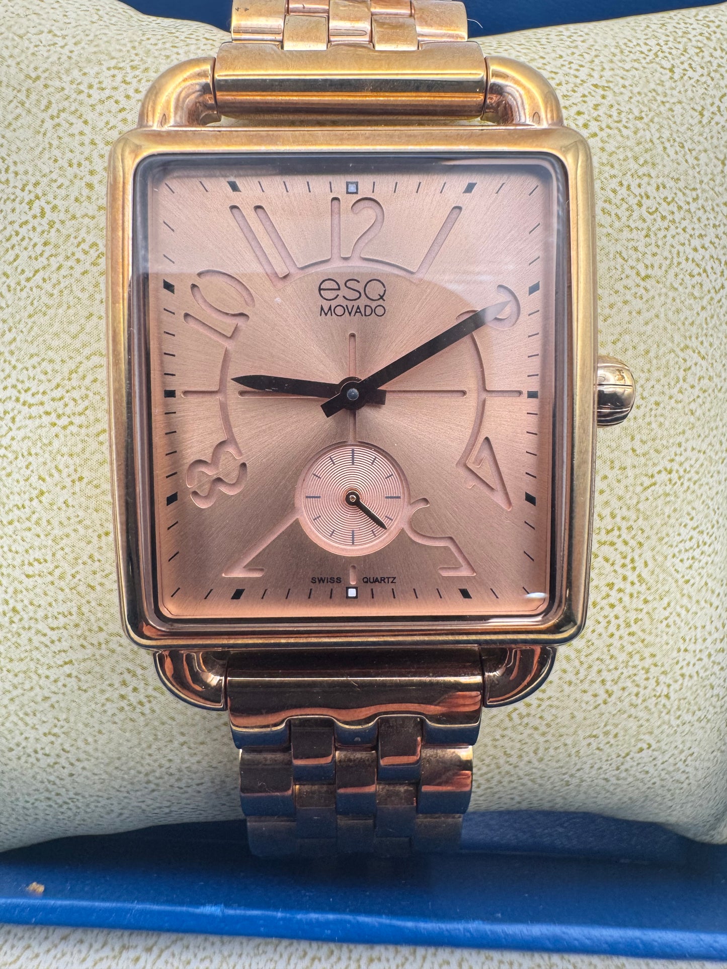 ESQ Rectangular watch