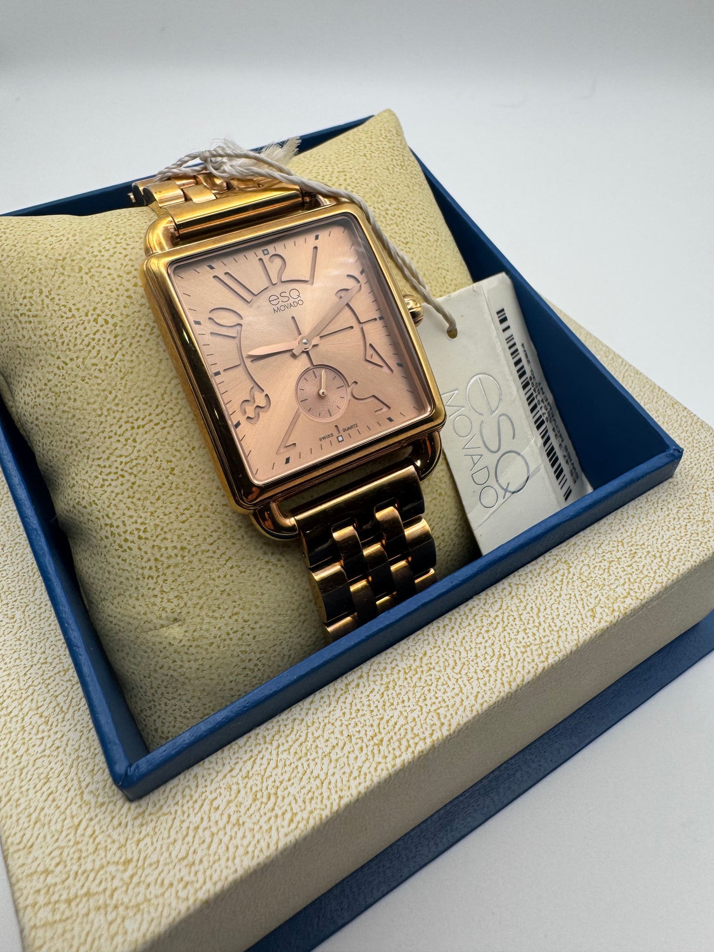 ESQ Rectangular watch