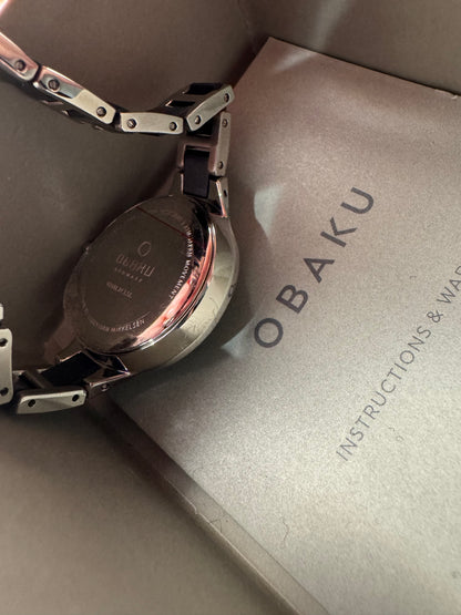 Obaku blue