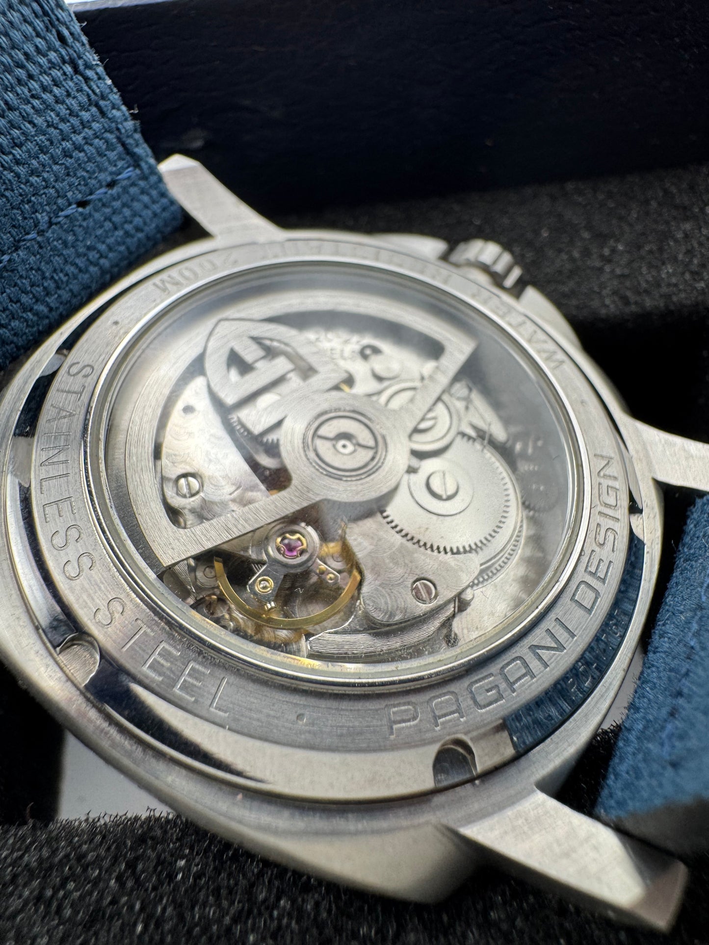 Pagani Design automatic