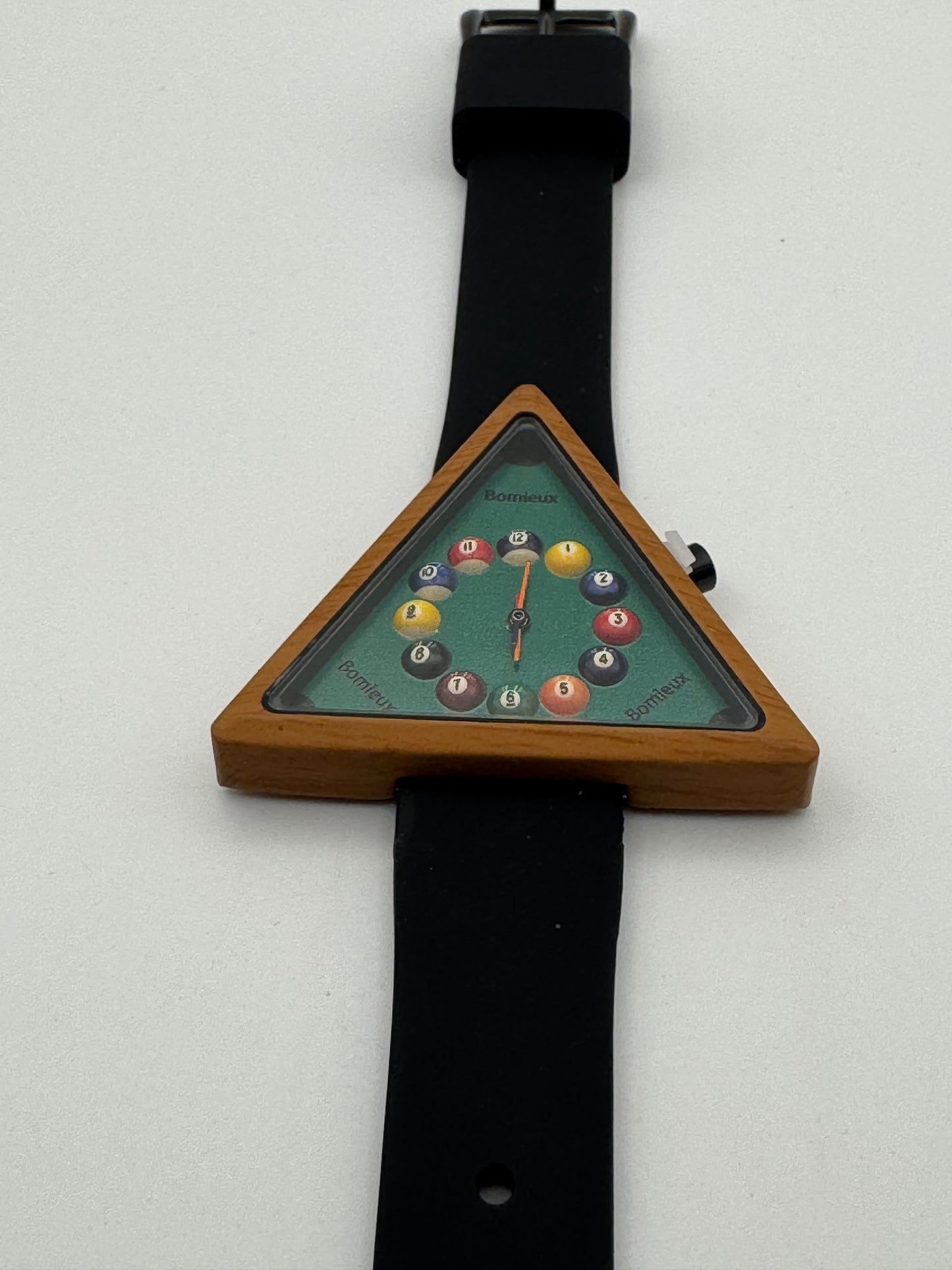 Pool table watch