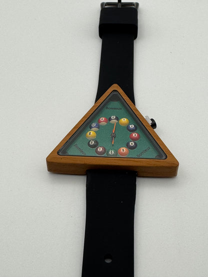 Pool table watch