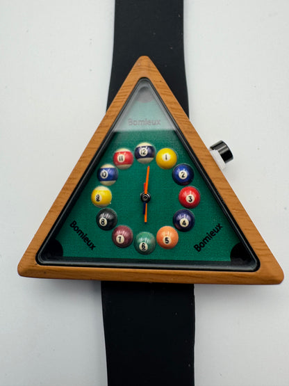 Pool table watch