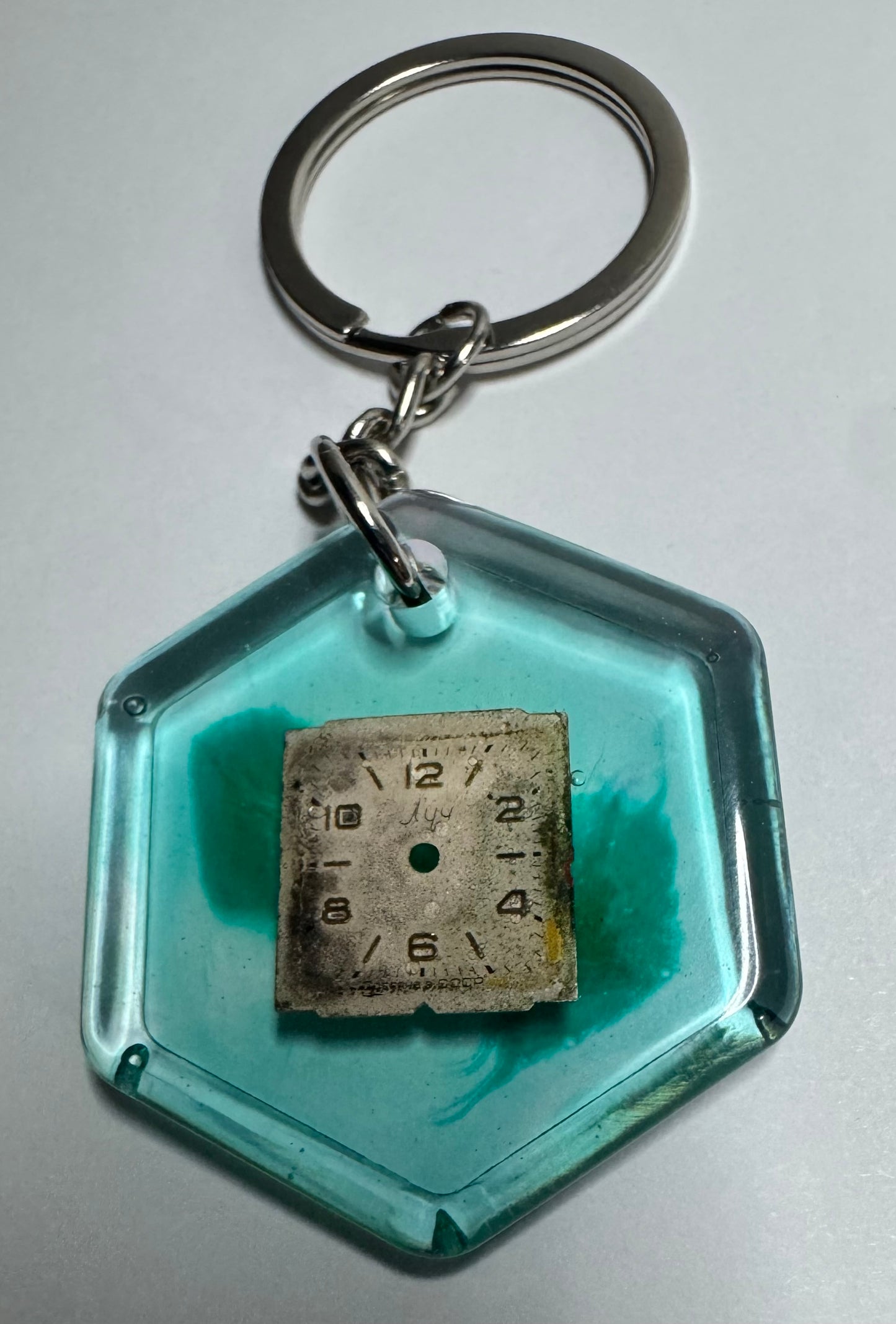 Watch Dial Keychain