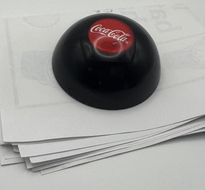 Coca Cola Paperweight